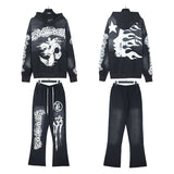 Hellstar Hoodie And Pants Two-Piece Set