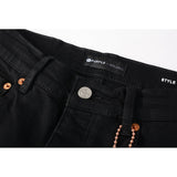 Purple Brand Jeans Pure Cotton High Street Trend #9008