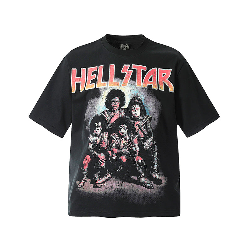 HELLSTAR T-shirt Direct Printing Pattern