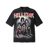 HELLSTAR T-shirt Direct Printing Pattern