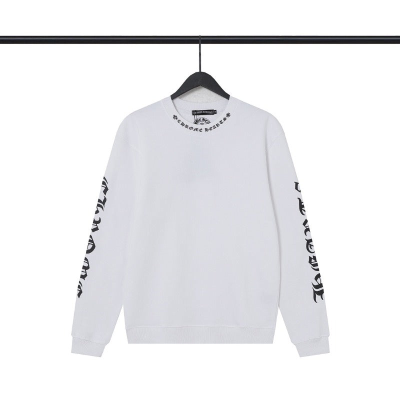Chrome Hearts Sweatshirt Autumn/Winter Crew Neck Sweater