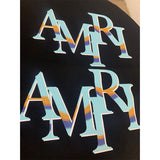 Amiri Hoodie High Street Fashion Prints