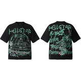 HELLSTAR T-shirt Direct Printing Pattern