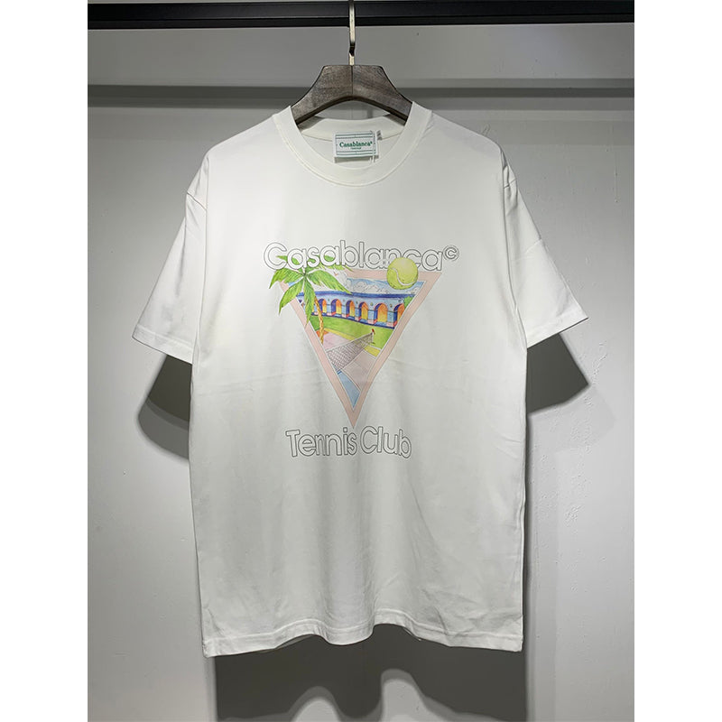 Casablanca T-Shirts High Street Fashion Prints