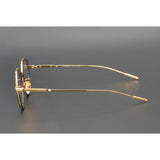 CHH Chrome Hearts Glasses Pure Titanium Oval Eyewear Frames