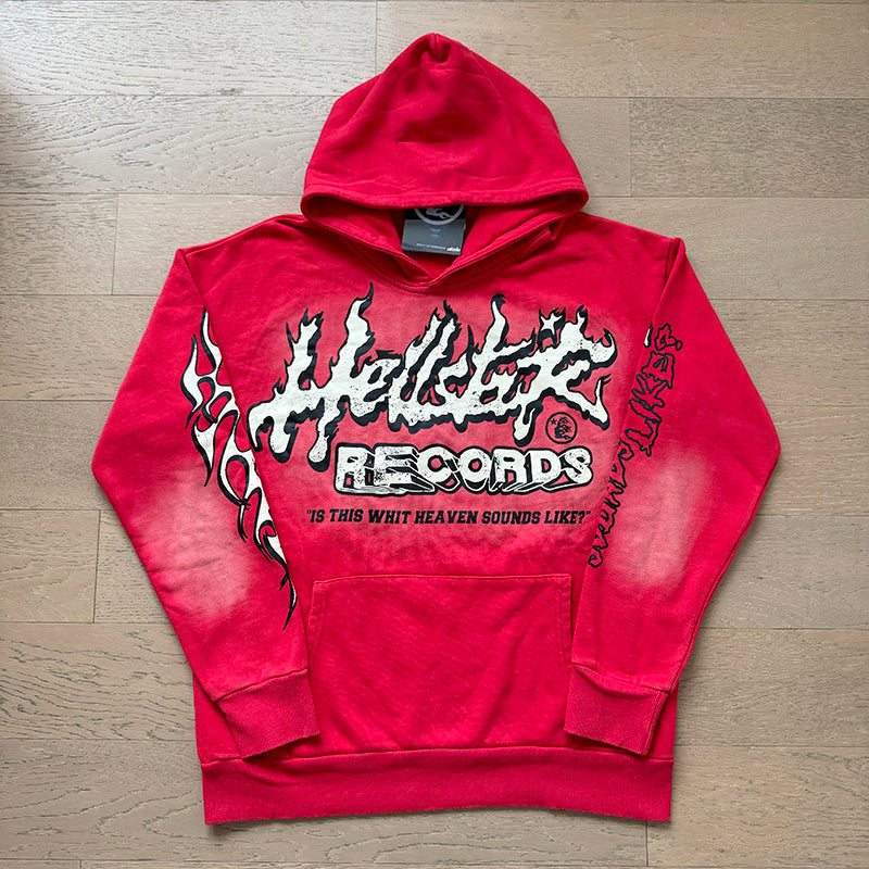 Hellstar Hoodie Wash and Do Old Casual Shorts Summer