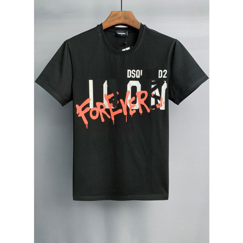 Dsq2 T Shirt DSQ Lian D2 Casual Sports Printed Short Sleeve Summer Men