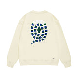 Amiri Sweatshirt Printed Trendy Pure Cotton