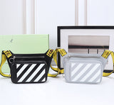 Off White Bag Casual Outdoor Convenient Tote Bag