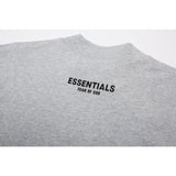 Fog Essentials T Shirts Spring Summer FOG Letter Crew Neck Short Sleeves