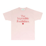 Casablanca T Shirts Fashion Print Street