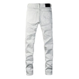 Purple Brand Jeans High Street Distressed#9113