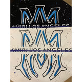 Amiri T Shirts Fashion Print Couple High Street