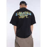 Unisex T-Shirts Vintage GALLERYDEPT Loose Fashion Tee