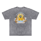 Casablanca Distressed T-Shirt