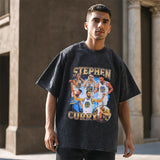 Men's Vintage T Shirt Short Sleeve T-Shirt Men's Half Sleeve