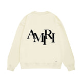 Amiri Sweatshirt Printed Trendy Pure Cotton