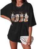 T-Shirt Women Oversized Not My First Rodeo Vintage Tee