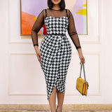 Women Dress Women plus Size Fashion Dress