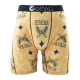 Ethika Boxer Briefs Anime Pattern Breathable Boxer Briefs