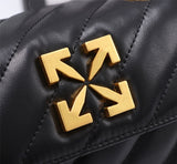Off White Bag Casual Outdoor Convenient Tote Bag