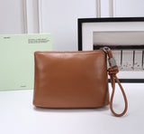 Off White Bag Casual Outdoor Convenient Tote Bag