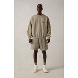 Fog Essentials Sweatshirt Unisex Crew Neck Fleece Sweater