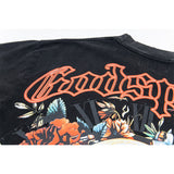 Godspeed T-Shirt Retro Fantasy Pattern