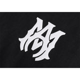 Amiri T Shirts Fashion Print Couple High Street