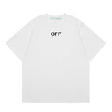 Off White T Shirts Direct Printing Pattern