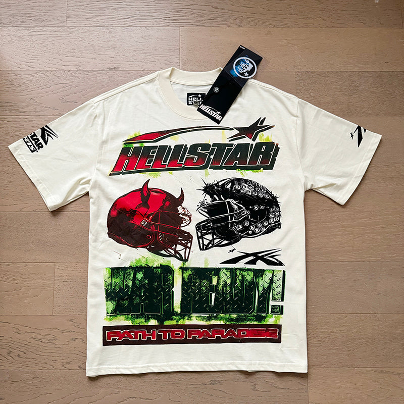 Hellstar T Shirts Retro style high street trend