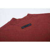 Fog Essentials T Shirts Autumn/Winter FOG Letter Crew Neck Short Sleeves