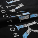 Amiri T Shirts Fashion Print Couple High Street