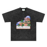 Casablanca Distressed T-Shirt