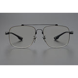 CHH Chrome Hearts Glasses Japanese pure titanium double beam myopia glasses frame