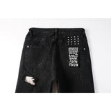 KSUBI Jeans Men's Straight High Street Pants