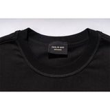 Fog Essentials T Shirts Spring/Summer FOG Season 7 Letter Pattern Crew Neck Short Sleeves