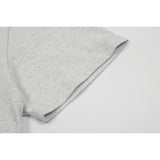 Fog Essentials T Shirts Spring/Summer FOG Double Line Letter Pattern Crew Neck Short Sleeves