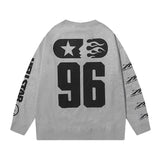 Hellstar Sweatshirts Retro abstract print