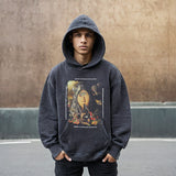 Mens Vintage Hoodie Sweater Men and Women