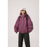 Unisex Coat Bomber Jacket Winter Baseball Uniform