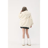 Unisex Coat Lamb Wool Cotton-Padded Jacket Plush Winter