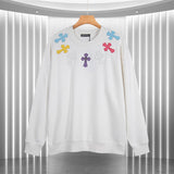 Chrome Hearts Sweatshirt Autumn/Winter Crew Neck Sweater