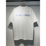 Amiri T Shirts Fashion Print Couple High Street