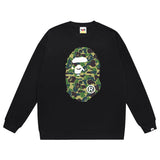 Bathing ape Crew neck sweatshirt