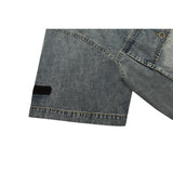 Unisex Shirt Heavy Retro Three-Dimensional Pocket Baggy Coat