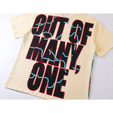 Godspeed T-Shirt Retro Fantasy Pattern