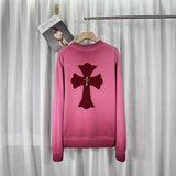 Chrome Hearts Sweatshirt Autumn/Winter Crew Neck Sweater