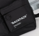Off White Bag Casual Outdoor Convenient Tote Bag