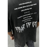 Unisex T-Shirts FOG Redemption Trial vintage Made old Loose Tee